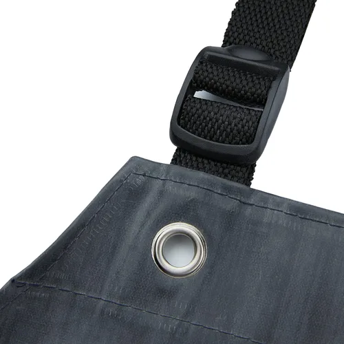 Miniatura 6 de Delantal de goma impermeable para carnicero resistente al aceite resistente a los productos químicos delantales de seguridad para limpiar peces