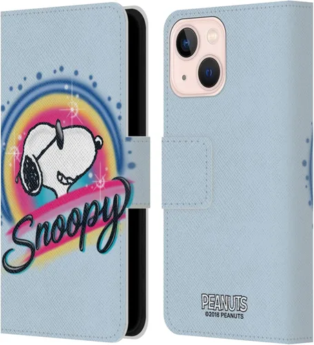 Miniatura 57 de Head Case Designs Funda de piel con licencia oficial de Peanuts Beach Surf Snoopy Boardwalk Airbrush compatible con Apple iPhone 11