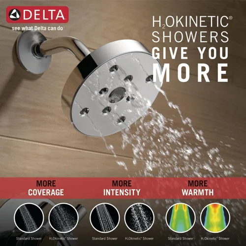 Miniatura 6 de Delta Faucet - Kit de ducha modelo T14459, sin válvula