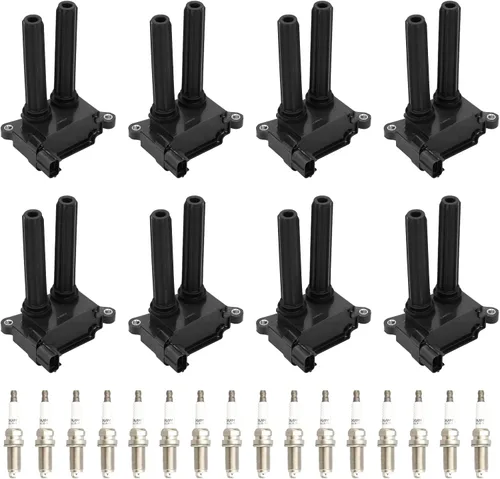 Miniatura 7 de Bobina de encendido UF504 compatible con Dodge Ram 1500/2500/3500 Challenger Charger Magnum Durango 2006-2018 Jeep Grand Cherokee Commander