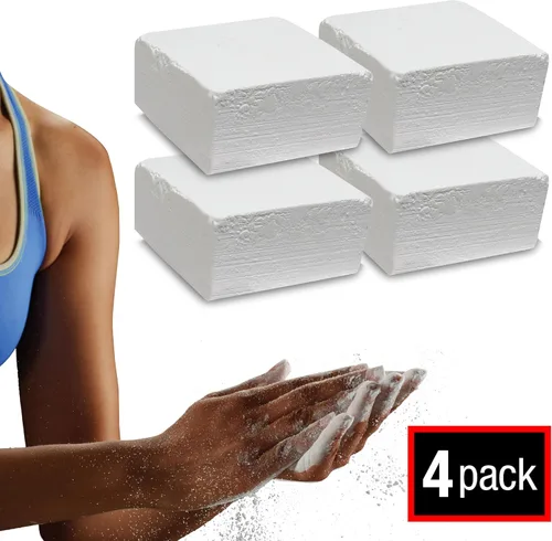 Miniatura 2 de SPRI Chalk Block & Chalk Ball for Gymnastics, Rock Climbing, Bouldering, Rings, Weightlifting, Pool Billiards