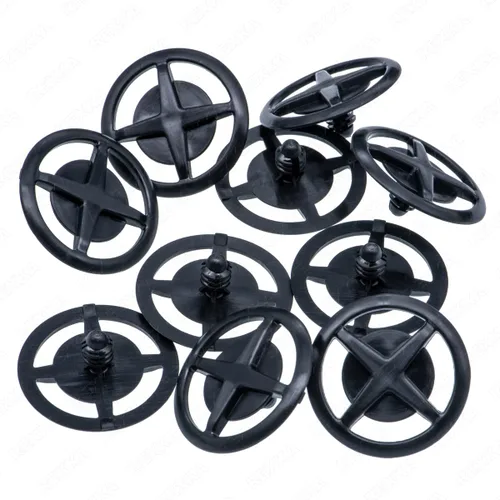 Rexka Clip de retención de almohadilla aislante para capó, compatible con Nissan Infiniti F5846-30f00 Altima Armada Frontier Leaf Maxima Murano 10pcs