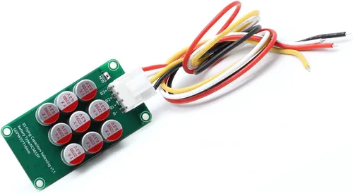 Batería 5A 3S 12V 12.6V Ecualizador activo BMS Balancer LFP Lifepo4 Litio Lipo Li-ion Batería de transferencia de energía Módulo de ecualización de