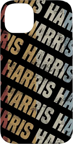 Miniatura 15 de Custom Harris Phone Cover Vintage Retro Black Personalized Case for iPhone 17