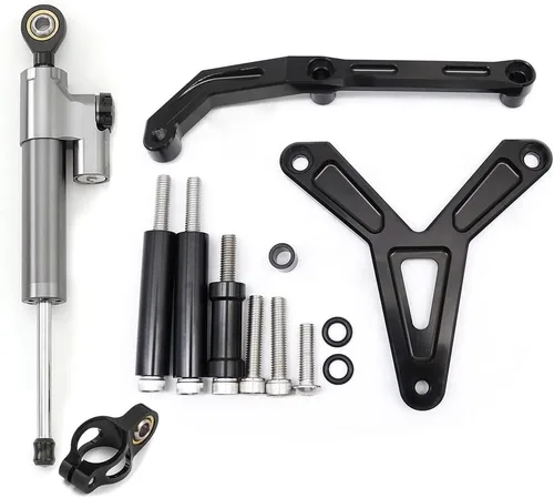 Miniatura 8 de Kit de soporte de montaje estabilizador de aluminio para motocicleta CNC para Yamaha FJ-09 MT-09 Tracer 2021-2023 Tracer 900 GT 2021-2023