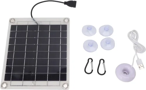 Miniatura 2 de Humidificador de niebla solar, ahorro de energía, panel solar portátil, humidificador de agua USB, niebla, ambientador, herramienta para el hogar