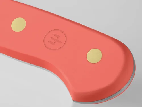 Miniatura 4 de WÜSTHOF Cuchillo Santoku clásico de melocotón coral de 7