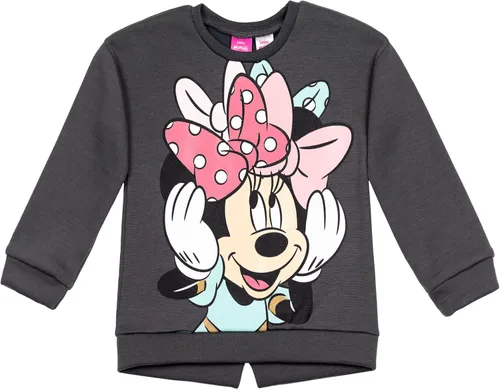 Miniatura 2 de Disney Minnie Mouse - Conjunto de sudadera y pantalones de forro polar, tallas de recién nacido a niño grande (recién nacido - 14-16)