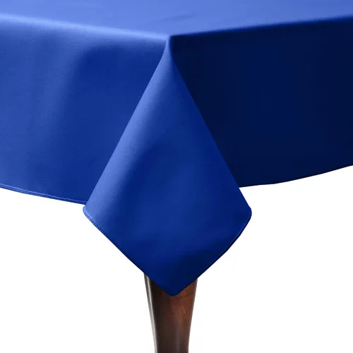 Miniatura 8 de Ultimate Textile Poly-Cotton Twill 54 x 96-Inch Rectangular Tablecloth Jade