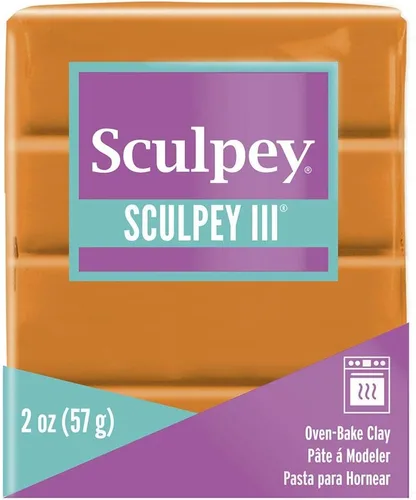 Miniatura 5 de Arcilla polimérica Sculpey III, Polyform de 2 onzas, Blanco