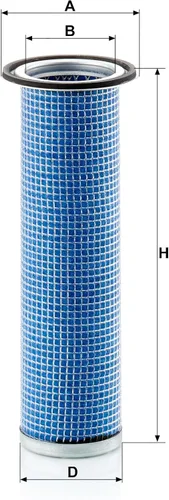 Miniatura 2 de MANN-FILTER CF 10 020 x - Secondary Air Filter Element Air Filter – For utility vehicles