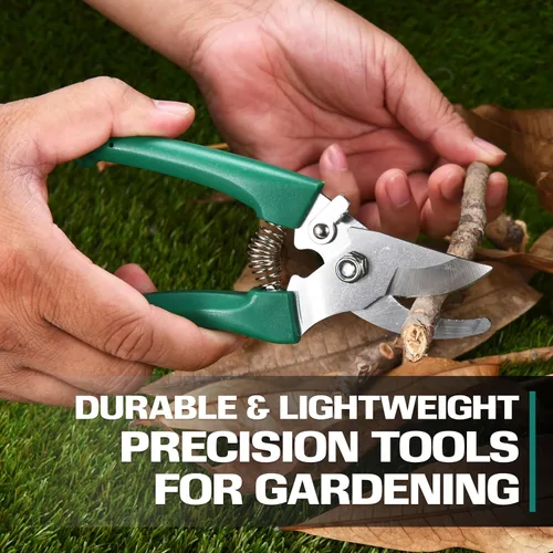 Miniatura 2 de 2wayz Juego de herramientas de jardín – 5 piezas de herramientas de mano de jardinería duraderas – Kit de jardinería de 3 x 12 x 7 pulgadas con caja