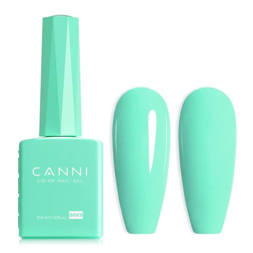 Miniatura 38 de CANNI - Esmalte de uñas de gel rosa claro - 1 unidad de 0.5 onzas, color rosa bebé, color rosa pálido de alto brillo, esmalte de uñas con remojo UV