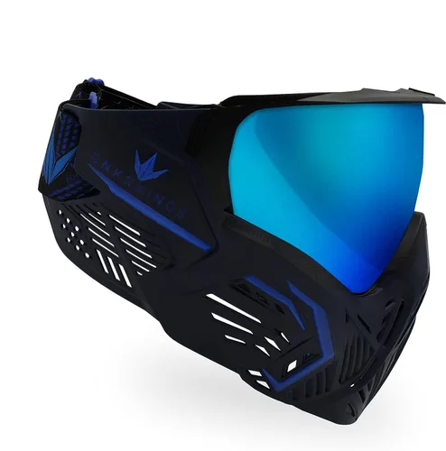 Miniatura 10 de Bunkerkings CMD - Gafas de paintball 2-Negro carbón