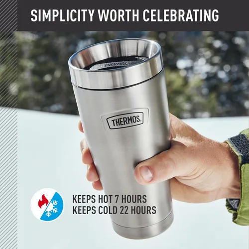 Miniatura 3 de THERMOS ICON SERIES, Vaso de Acero Inoxidable, Glacier, 16 oz