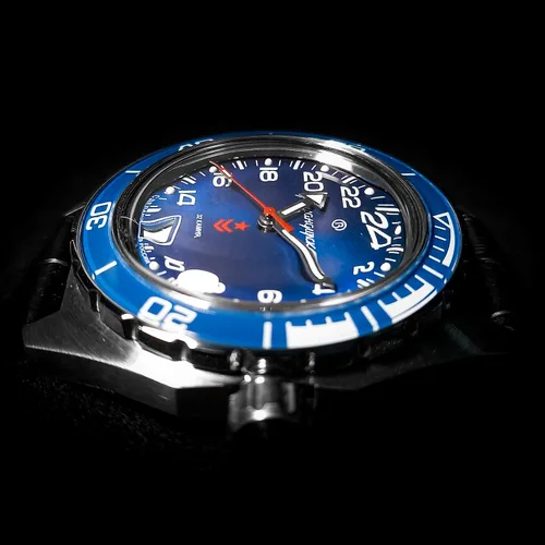 Miniatura 4 de Vostok Komandirskie 650547 GMT Reloj mecánico automático de buceo automático