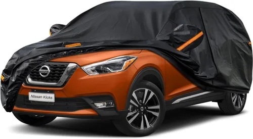 Miniatura 10 de Kayme - Cubierta completa impermeable de 7 capas para Honda Civic Sedán/Coupé (1991-2024), apta para todo clima, protección p/exteriores contra