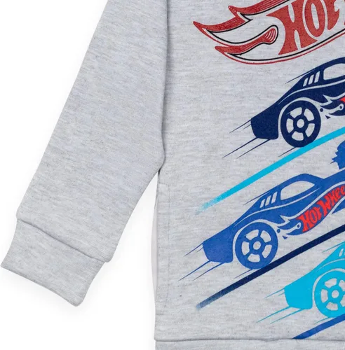 Miniatura 5 de Hot Wheels Sudadera con capucha de forro polar para niños pequeños a niños grandes
