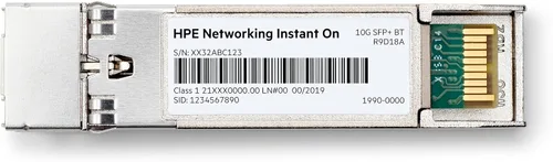 Miniatura 3 de Transceptor HPE Networking Instant On 10G SFP+ LC SR para conexiones de hasta 984.3 ft (R9D18A)