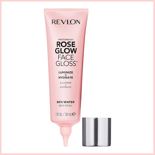 Miniatura 11 de Revlon PhotoReady Face Gloss Rose Glow Primer, Maquillaje para Todo Tipo de Piel, Hidrata, Ilumina y Humecta, Regalo Perfecto para Ella, 1 Fl Oz