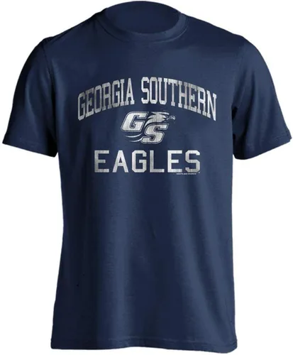 Miniatura 75 de Sport Your Gear NCAA Camiseta de manga corta retro con licencia oficial de aspecto desgastado para el día del juego, camiseta de espíritu deportivo