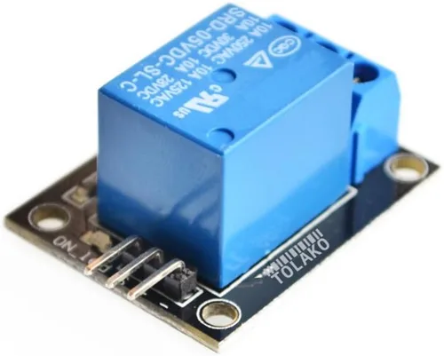 Miniatura 2 de Módulo de relé 5v 5V Luz indicadora LED 1 canal de relé módulo para Arduino ARM PIC AVR MCU