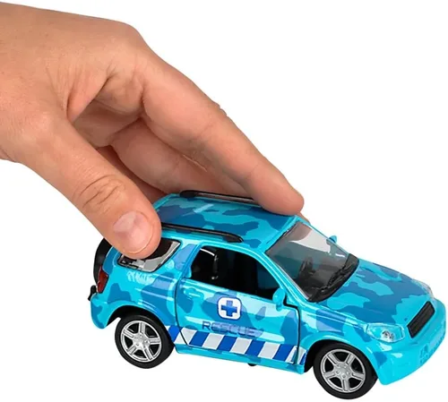 Miniatura 3 de Rhode Island Novelty Acuático 4 x 4 con remolque y moto acuática