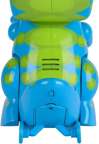Miniatura 7 de Bump N Go Dino - Soplador de burbujas en movimiento para niños, luces y sonidos, burbujas de dinosaurio, giros y movimientos, juguete exterior