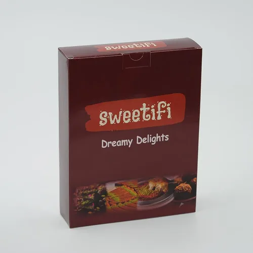 Miniatura 5 de Sweetifi Kataifi Masa de fillo triturada asada, seca picada y horneada Kataifi para chocolate Dubaifi, auténtica pastelería kataifi asada
