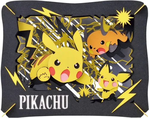 Miniatura 4 de ensky - Pokémon - Eevee Evolutions, Paper Theater Evoluciones de Eevee