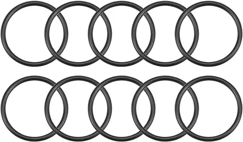 uxcell Juntas tóricas de goma de nitrilo 32 mm OD 27 mm ID 2,5 mm de ancho, junta de sellado métrica de goma de nitrilo para maquinaria automotriz y