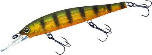 Miniatura 10 de YO-ZURI 3DB Jerkbait Deep 4.331 in Suspend Type Bass Señuelo Sábalo de purpurina perla mate