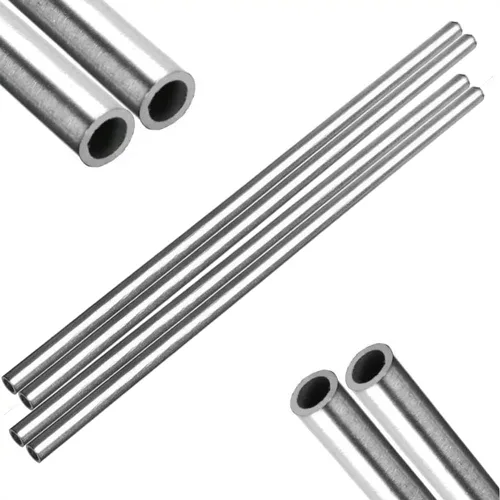 4 tubos de tubo capilar de acero inoxidable 304 OD 0.236 in x 0.157 in de diámetro interior, longitud 9.843 in