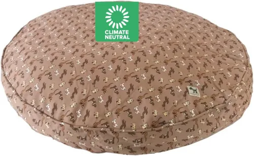 Miniatura 26 de Molly Mutt Amarillo by Morning - Funda de edredón para cama para perro, 100% algodón orgánico con certificación GOTS para cama de perro, cachorro
