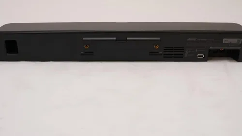 Miniatura 2 de Bose Solo Series II Barra de sonido de 3 pulgadas con dos controladores angulares de rango completo, Dolby integrado y luces LED delanteras (negro)