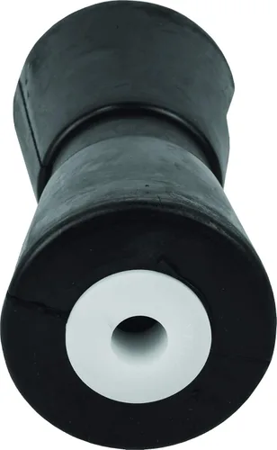 Miniatura 3 de Attwood Rodillo de remolque de barco resistente, quilla de eje de goma, negro - 8, 10 o 12 pulgadas