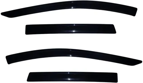 Auto Ventshade [AVS] Deflectores de lluvia de montaje exterior para Ford Escape 2013 - 2019 | Visores para ventanas, 4 piezas - Ahumado | 94383