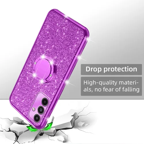 Miniatura 3 de nancheng Funda protectora a prueba de golpes para Gabb Phone 4 Pro/Samsung Galaxy A15 5G para niñas y mujeres, linda cubierta de TPU suave