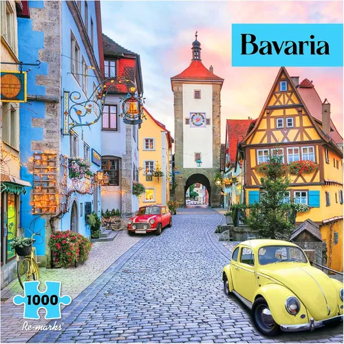 Miniatura 8 de Re-Marks Rompecabezas de Austria, rompecabezas grande de 1000 piezas para todas las edades