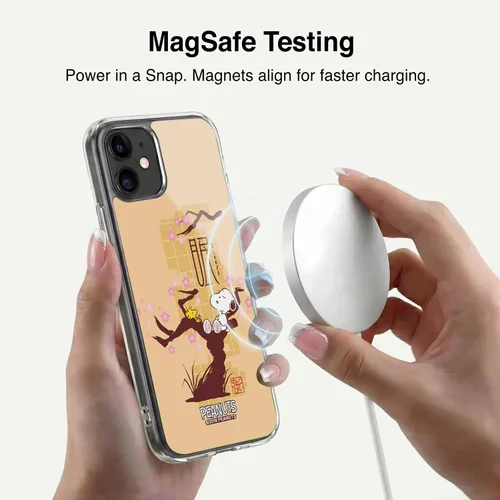 Miniatura 237 de Carcasa de gel para iPhone 7 Plus/iPhone 8 Plus, diseño de Snoopy Oriental de Peanuts, Badges