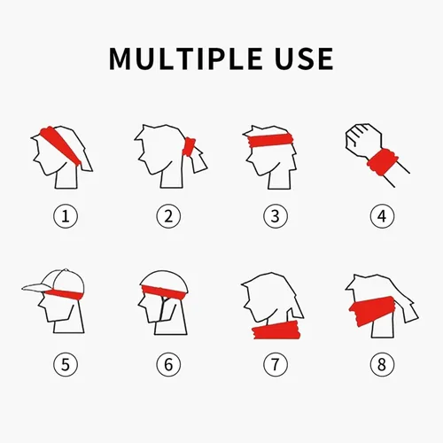 Miniatura 8 de Cat Dad The Man The Myth The Legend Headband for Men Women Sports Sweatband for Fitness Exercise Moisture Wicking Running Yoga Hairbands