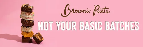 Miniatura 6 de Envíe su mensaje de agradecimiento con una caja de regalo Brownie Points Brownies: Creado con los mejores ingredientes más frescos, sabores más