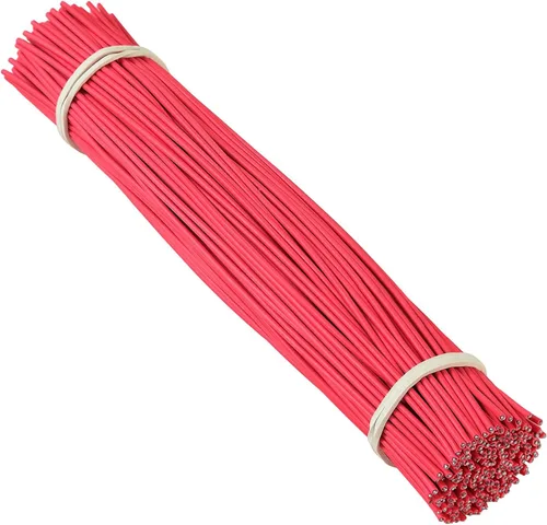 Miniatura 7 de Tangyinrd 200 piezas de 6 pulgadas de amarre de jardín, amarres de torsión redondos de plástico para plantas, vides y cordones de envoltura