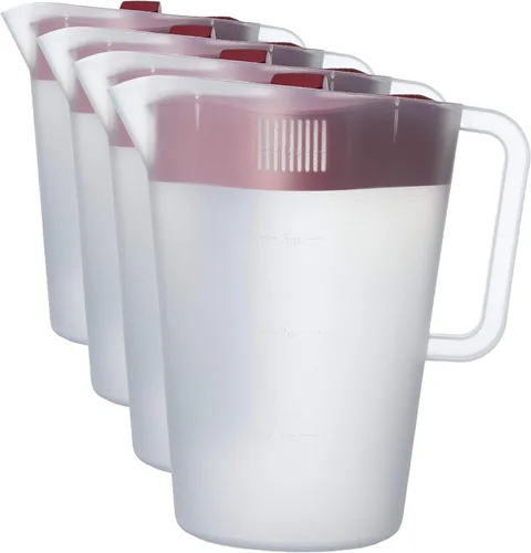 Miniatura 9 de GoodCook - Jarra de 1 galón con tapa de 4 vías, fabricada sin BPA