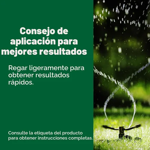 Miniatura 8 de Scotts Green Max Lawn Food, fertilizante para césped y suplemento de hierro para césped más verde, 10,000 pies cuadrados, 33.33 libras.