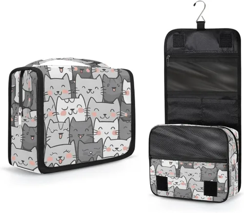Miniatura 9 de Neceser colgante de viaje para mujeres y hombres -dhfjrgfr, A-001.
