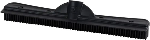 Miniatura 10 de FURemover Escoba de goma original para pelo de mascota con escoba, con mango telescópico de 58 pulgadas para alfombras, azulejos y madera dura