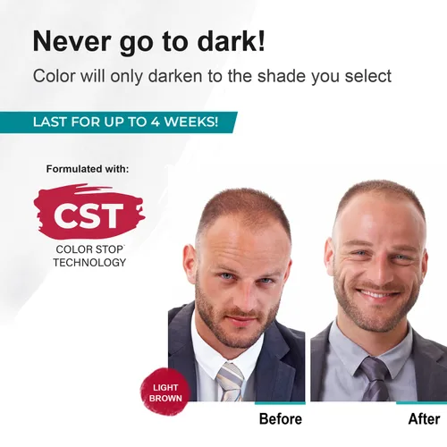 Miniatura 2 de Colorante deportivo para cejas, tratamiento duradero para hombres para cubrir los pelos grises de las cejas, marrón oscuro