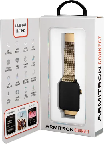 Miniatura 7 de Armitron Connect Matrix Smartwatch, Health and Fitness Tracker, Sport Modes, Water Resistant and More