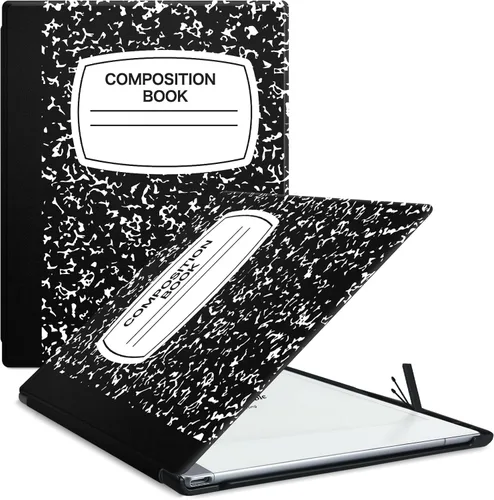 Miniatura 8 de Funda para Remarkable 2 Tablet de Papel 10.3" Lanzada en 2020, Funda de Libro Folio Protectora Liviana y de Carcasa Dura con Soporte de Lápiz Libro